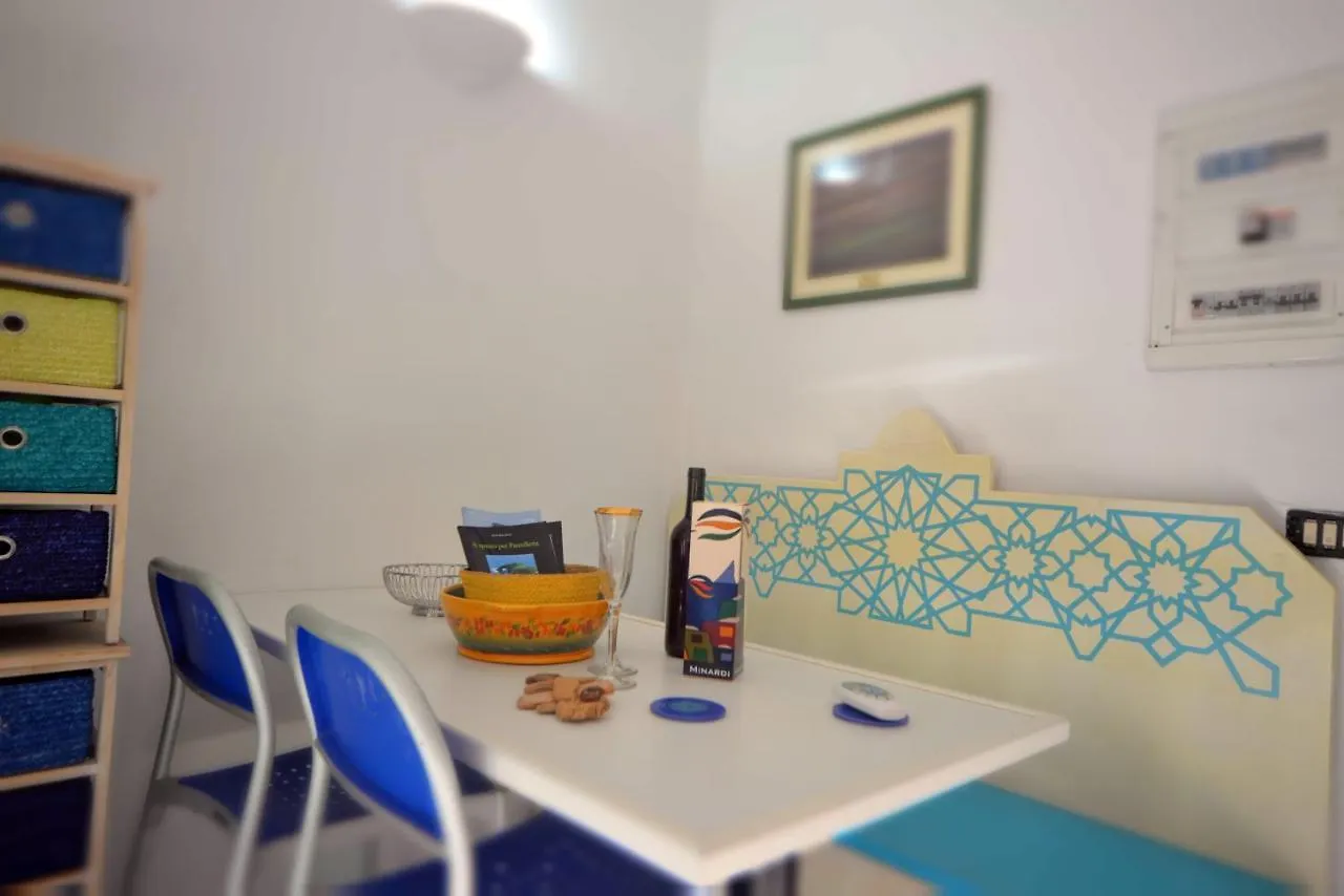 Lodge Villa Dammusi al Tramonto Siba